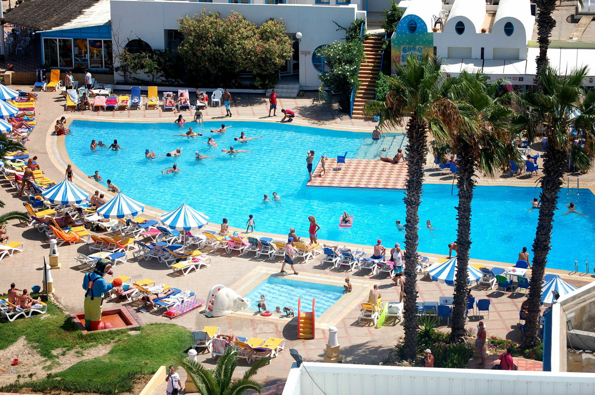 فندق Eden Club المنستير المظهر الخارجي الصورة