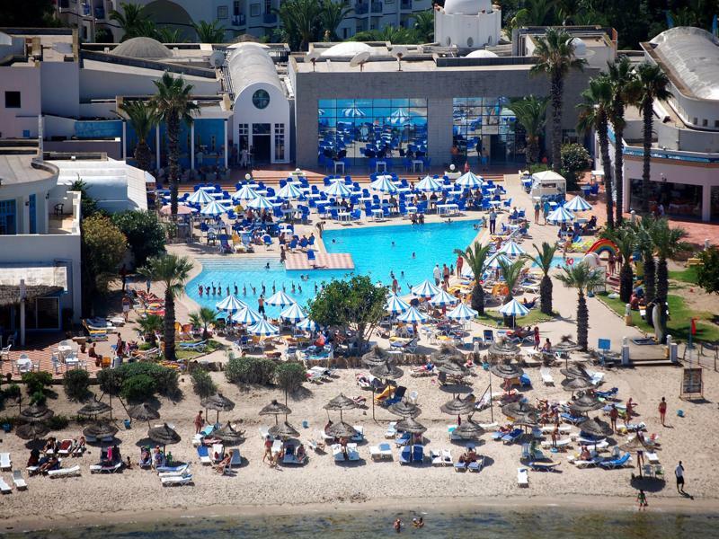 فندق Eden Club المنستير المظهر الخارجي الصورة